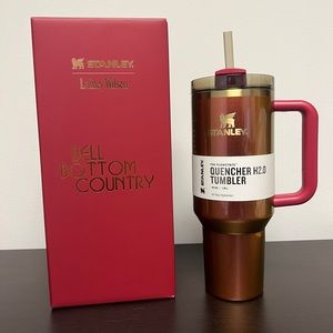 Stanley x Lainey Wilson Country Gold Quencher 40 Oz Bell Bottom Country